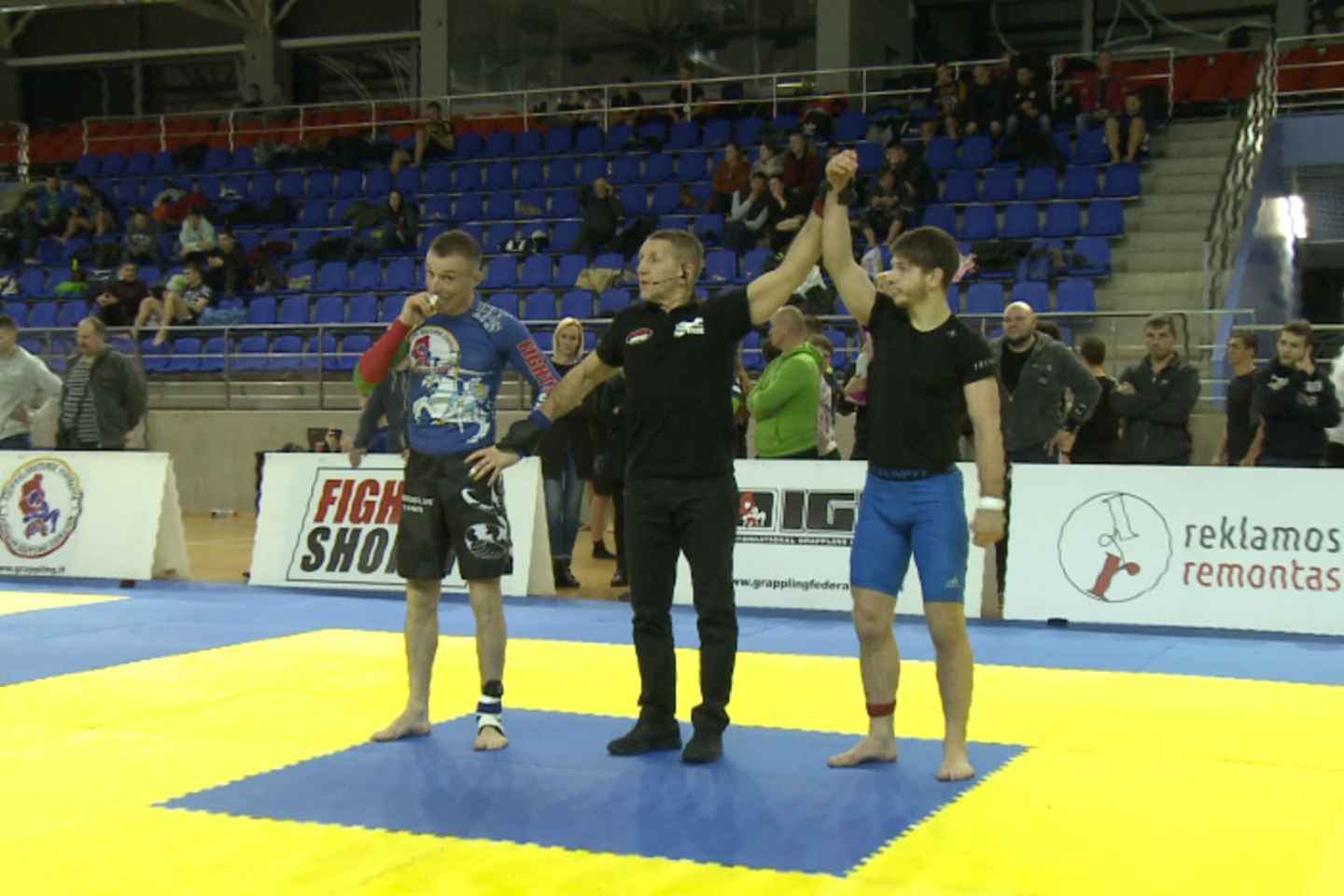  Lietuvos graplingo čempionate pasaulio čempionas liko antras.