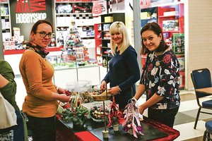 Išradingos kaunietės Kalėdų puošmenas kuria net pagal japoniškas tradicijas