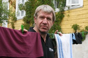 Kaip Juozas Erlickas žmonos atsikratė