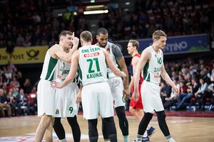 Nesvetingas Miunchenas: „Žalgiris“ po dramatiškos kovos krito prieš „Bayern“ klubą