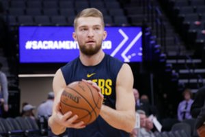 D. Sabonio dvigubas dviženklis per 10 minučių užtemdė fantastinį J. Embiido pasirodymą