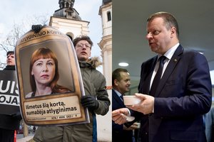 Reitingai: į duobę šlumštelėjo ministrė su premjeru, o mokytojų streikas sukėlė netikėtų pasekmių