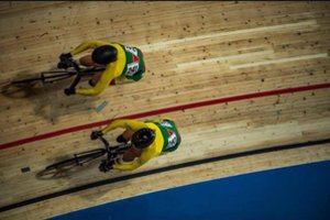 Treko dviratininkės S. Krupeckaitė ir M. Marozaitė pasaulio taurės etape pasiekė geriausią rezultatą nuo 2017-ųjų