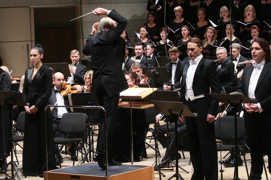 Religinis šedevras dovanojo tikrą vokalinio meno šventę Kongresų rūmuose