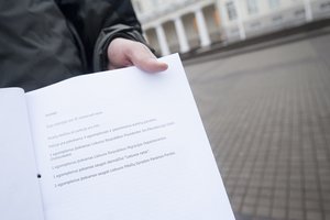 Širvintos nori išsaugoti savo ligoninę. Į pagalbą atskubėjo ir konservatoriai