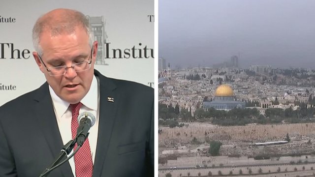 Australija seka JAV pavyzdžiu – Vakarų Jeruzalę pripažino Izraelio sostine