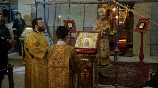 Kijeve įkuriama nuo Maskvos nepriklausoma Ukrainos stačiatikių bažnyčia