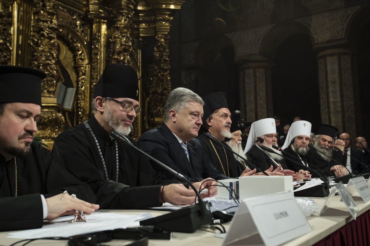 Ukrainos Ortodoksai sprendžia dėl atsiskyrimo nuo Rusijos bažnyčios.<br>Reuters/Scanpix nuotr.