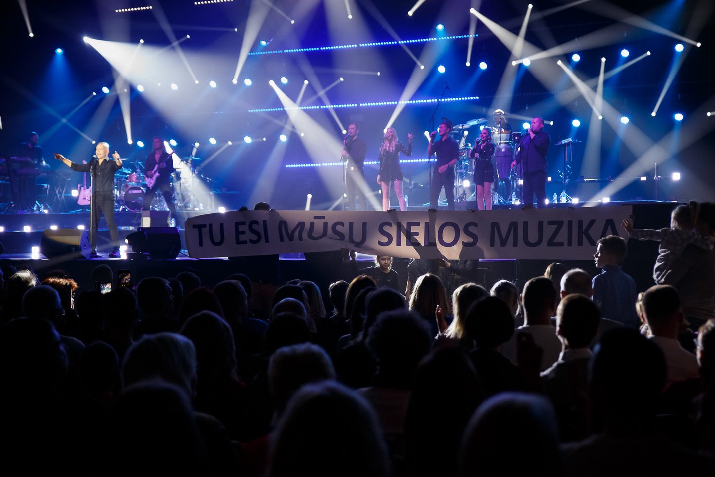 K.Kerbedžio koncertas Klaipėdoje.<br> Organizatorių nuotr.