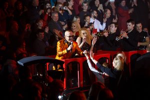  Lietuvos pop scenos „senelis“ Kastytis Kerbedis Klaipėdos arenoje surengė pašėlusį šou