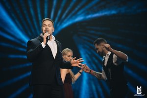 Žymiausiu pareigūnu šalyje tapęs „Lietuvos balso“ dalyvis Nerijus Stankus papasakojo apie šeimą