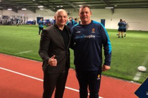 Lietuvos regbis pradėjo bendradarbiavimą su Anglijos „Premier“ lygos klubu