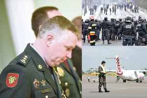 „Lietuvos ryto“ tyrimas. Priešų ataka šalį gąsdinęs generolas po vestuvių pats klumpa