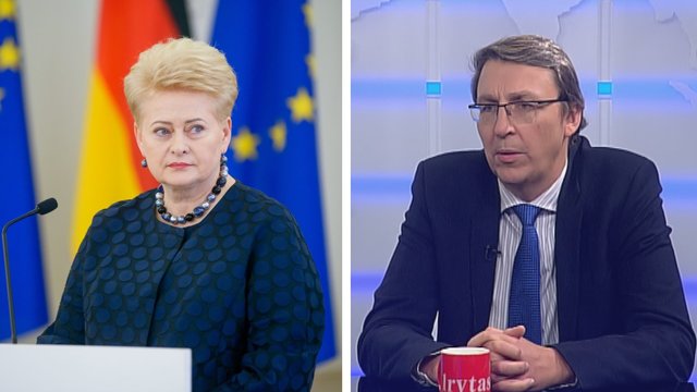 Politikos apžvalgininkai: D. Grybauskaitė davė signalą ir visuomenei, ir politikams