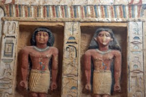 Egipte rastas aukšto rango senovės žynio kapas