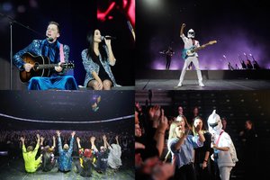 Saulius Prūsaitis „Žalgirio“ arenoje surengė finalinį „39“ šou – publika jį vadina metų koncertu