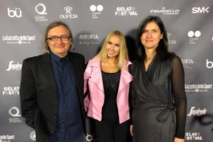 Arūnas Matelis Holivude pristatė savo filmą