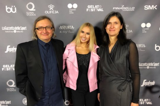 Arūnas Matelis Holivude pristatė savo filmą