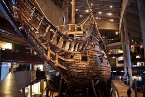 Švediškasis „Titanikas“: statė karui su Lietuva, nuskendo nenuplaukęs nė 2 kilometrų