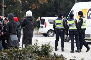 Serbijoje per autobuso avariją žuvo trys, sužeisti 32 žmonės