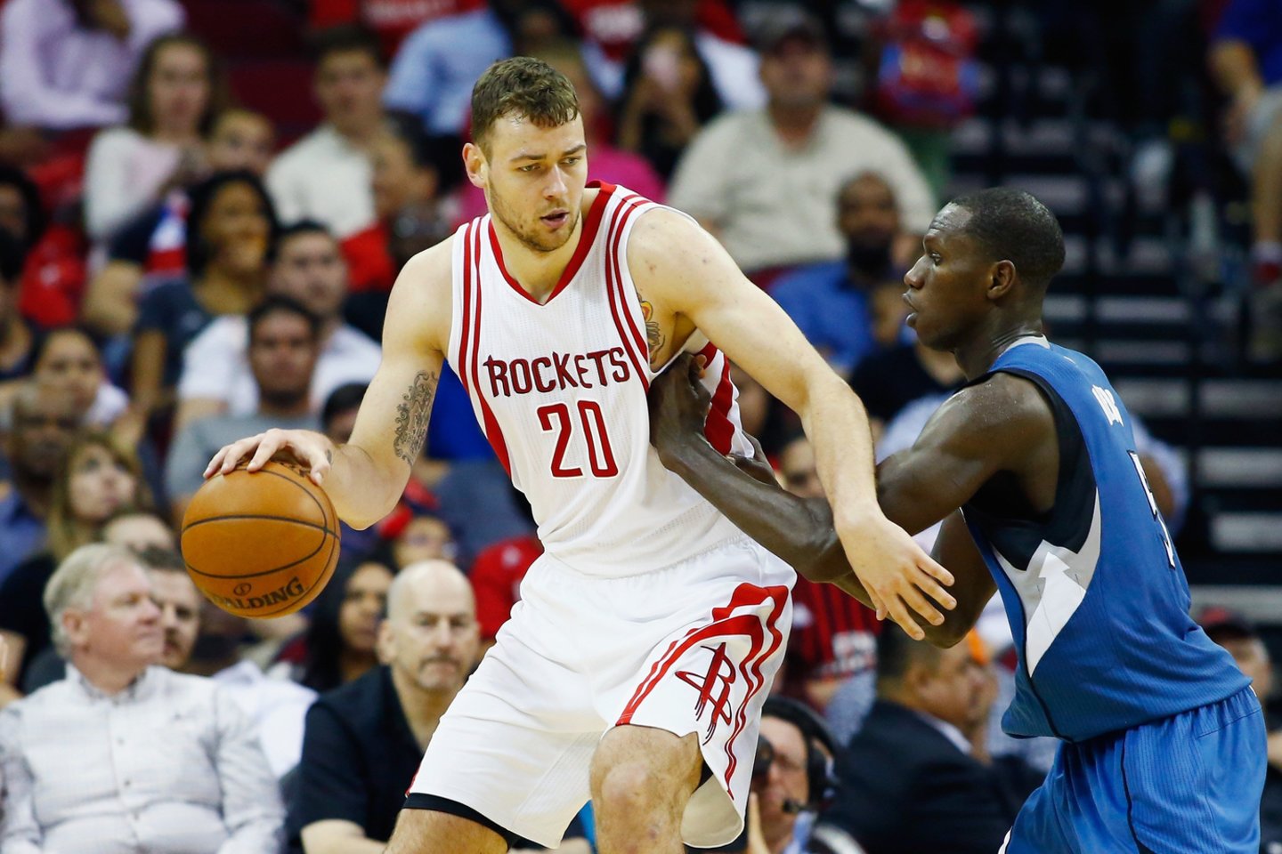 Po NBA įvykusių mainų, buvo prisiminta D.Motiejūno situacija.