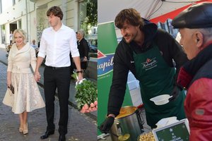 Vargstantiems į pagalbą atskubėjęs Simas Jasaitis su žmona Oksana pasidalino mintimis apie senatvę