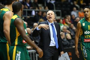 „Nevėžio“ treneris R. Cvirka pareiškė norą trauktis iš komandos