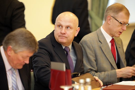 Raseinių rajono meras A.Gricius skundžia prokurorams R. Ačo elgesį