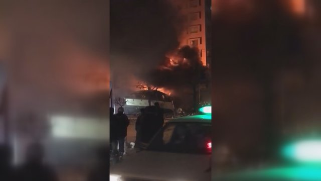 Baisus sprogimas sugriovė barą: nurodyta evakuotis aplinkinių namų gyventojams