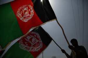 Talibanas skelbia apie „dar vieną“ susitikimą su JAV