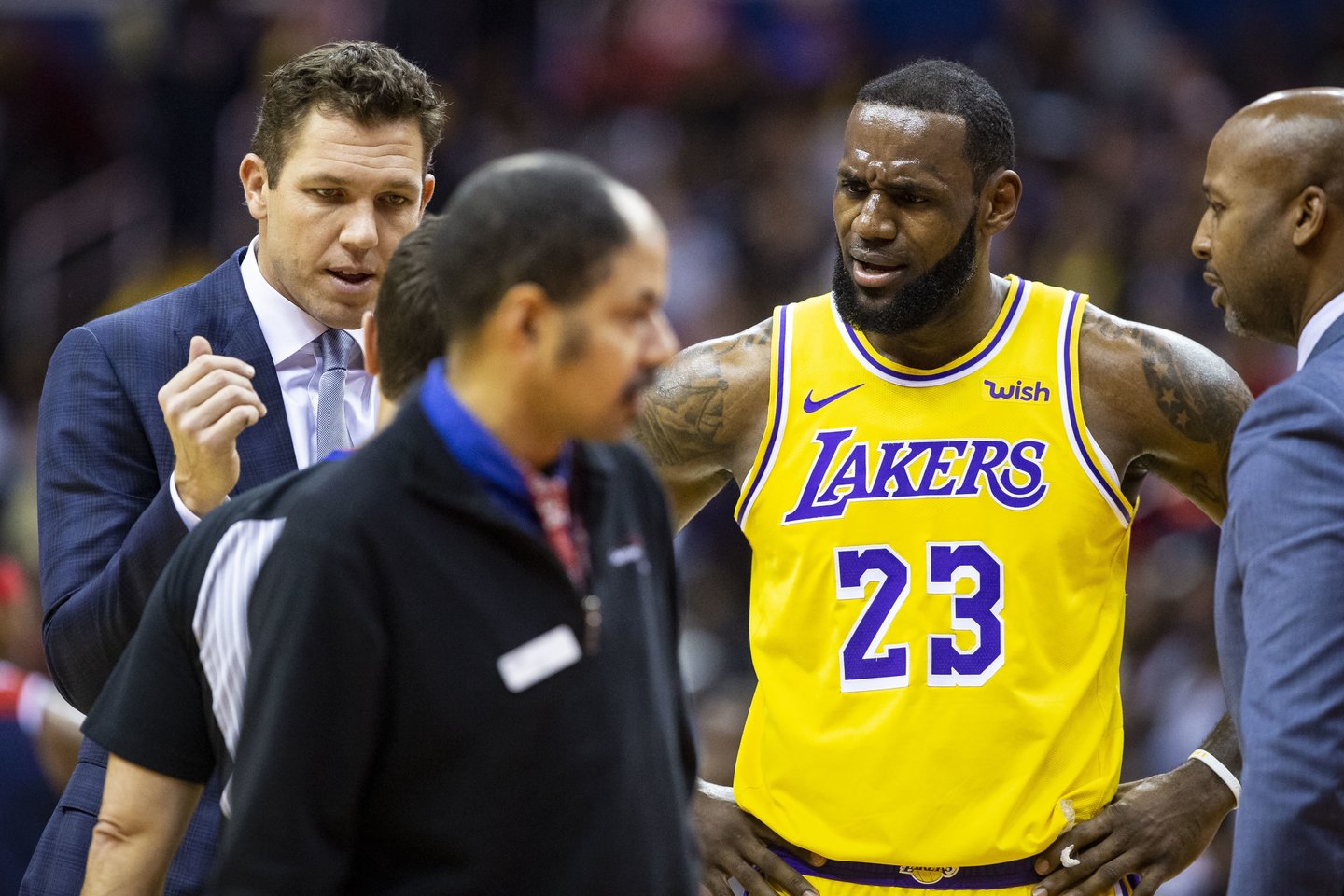 LeBronas Jamesas sužaidė vienas blogiausių šio sezono rungtynių