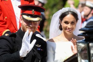 Meghan Markle ir princas Harry Kalėdų rytą gali praleisti atskirai