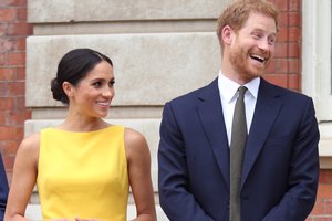 Paaiškėjo, kaip Meghan Markle ir princą Harry pravardžiuoja karališkoji šeima