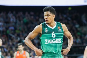 Iš Kauno išvykęs A. Toupane'as: „Turėjau galimybę likti „Žalgiryje“, bet karjerai geriau „Olympiakos“