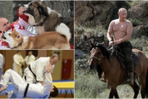 Idėja Kalėdinei dovanai? Japonai iš lentynų šluoja Vladimiro Putino kalendorius