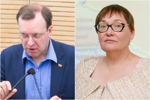 Jei tik galėtų, kandidatai į prezidentus A. Maldeikienė ir N. Puteikis vetuotų kitų metų biudžetą