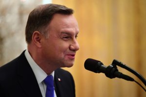 A. Duda: per išpuolį Strasbūre mirtinai sužeistas lenkas stengėsi apsaugoti kitus žmones