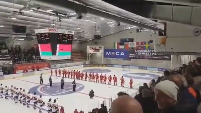 Norvegų pokštas baltarusius supykdė – prieš rungtynes suskambo visai ne himnas
