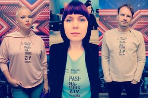 Iš Dovilės Šakalienės, Jazzu ir kitų žinomų veidų – palaikymas ŽIV turintiems žmonėms