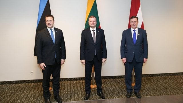 Baltijos šalių premjerai sutarė dėl bendros laiko juostos