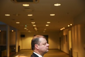 S. Skvernelis pareiškė, kad krentantys jo reitingai neturės įtakos reformoms