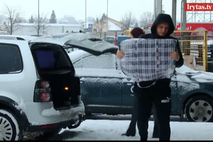 Lietuviai džiugina emigrantus – ten plūsta kalnai dovanų ir maisto