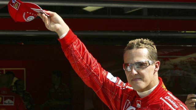 Iš greitai jubiliejų švęsiančio Michaelio Schumacherio namų – netikėta žinia