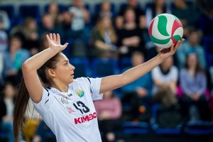 Baltijos moterų tinklinio lygoje – Kauno ir Alytaus komandų pergalės