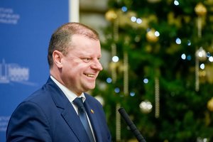 Premjeras Saulius Skvernelis atskleidė, kaip praleis didžiąsias metų šventes