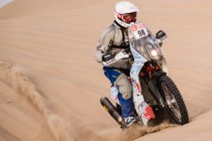 Balys Bardauskas Dakaro ralyje nusprendė įveikti tai, kam iki šiol nesiryžo nė vienas lietuvis 