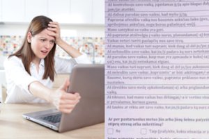 Mokyklos apklausą išvydusi mama suglumo: viskas ne šeimų naudai