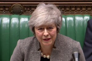 Th. May: „Britų parlamentas dėl „Brexit“ susitarimo balsuos po sausio 13-osios“