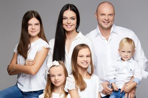 Krištolines metines švenčiantys Krivickai prisiminė savo meilės istoriją