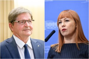 Ieškant žmogaus į J. Petrauskienės vietą – E. Jovaišos mintys apie atsakomybę: „Klausimas – sudėtingas“